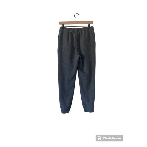 Boys Active Solid Logo Joggers - Gray XL - Picture 2 of 3